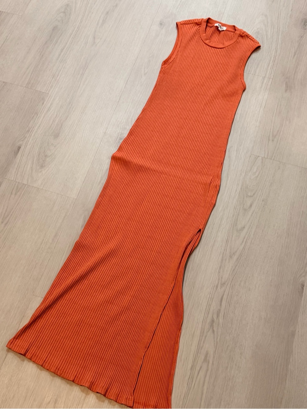 LA Made Ribbed dress